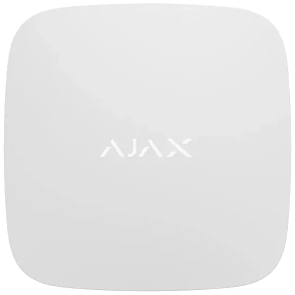 Сповіщувач затоплення Ajax LeaksProtect (white) бездротовий для раннього виявлення води, 868 МГц, IP65, дальність до 1300 м, живлення 2 AAA, розмір 60x60x14 мм Сповіщувач затоплення Ajax LeaksProtect (white) бездротовий для раннього виявлення води, 868 МГц, IP65, дальність до 1300 м, живлення 2 AAA, розмір 60x60x14 мм