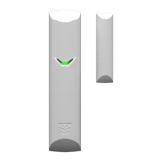 Бездротовий магнітоконтактний сповіщувач Tiras X-Shift для охоронної системи з цифровим сенсором магнітного поля