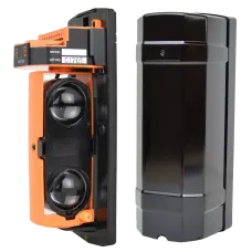 ІЧ-бар'єр з режимом антітуман Lightwell LBX-60 AF для охоронних систем, довжина ІЧ-променя 60м на вулиці, IP65, працює при -25°C до 55°C, DC 12 В/AC 24 В
