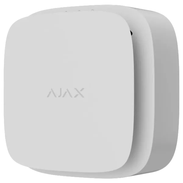 Извещатель Ajax FireProtect 2 RB (Heat/CO) (8EU) ASP white температуры и угарного газа
