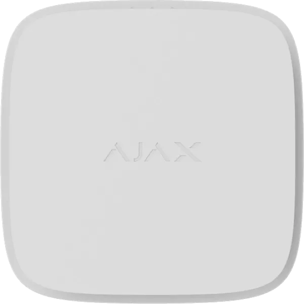 Датчик диму, температури та чадного газу Ajax FireProtect 2 RB (Heat/Smoke/CO) безпровідний для охоронної системи з сиреною і довготривалою роботою Датчик диму, температури та чадного газу Ajax FireProtect 2 RB (Heat/Smoke/CO) безпровідний для охоронної системи з сиреною і довготривалою роботою