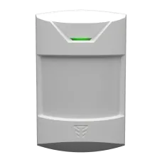 Бездротовий сповіщувач руху Tiras X-Motion для охоронної системи з детекцією інфрачервоного випромінювання, дальність виявлення до 12 м, середня робота від батареї 5 років