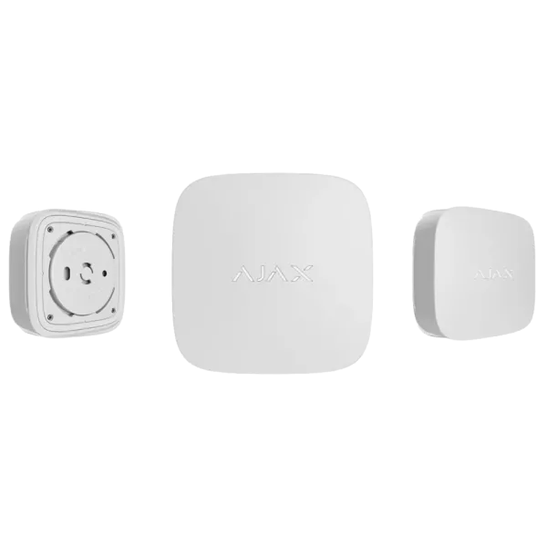 Сповіщувач Ajax LifeQuality (8EU) white якості повітря Сповіщувач Ajax LifeQuality (8EU) white якості повітря