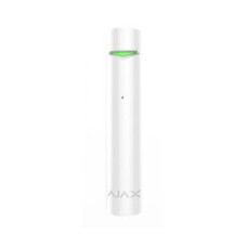 Сповіщувач розбиття скла бездротовий Ajax GlassProtect (white) для охоронних систем 180° кут огляду, діапазон виявлення 9 м, потужність 20 мВт, радіус 1000 м