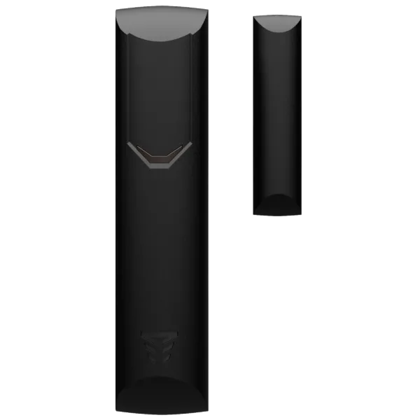 Бездротовий магнітоконтактний сповіщувач Tiras X-Shift black для охоронної системи з цифровим сенсором та 5-річним терміном служби батареї Бездротовий магнітоконтактний сповіщувач Tiras X-Shift black для охоронної системи з цифровим сенсором та 5-річним терміном служби батареї