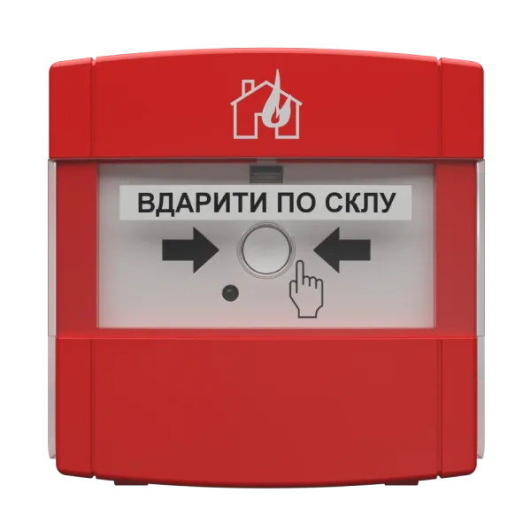 Адресный ручной пожарный извещатель DETECTO MNL110 для системы Tiras PRIME A с изолятором короткого замыкания и низким энергопотреблением Адресный ручной пожарный извещатель DETECTO MNL110 для системы Tiras PRIME A с изолятором короткого замыкания и низким энергопотреблением