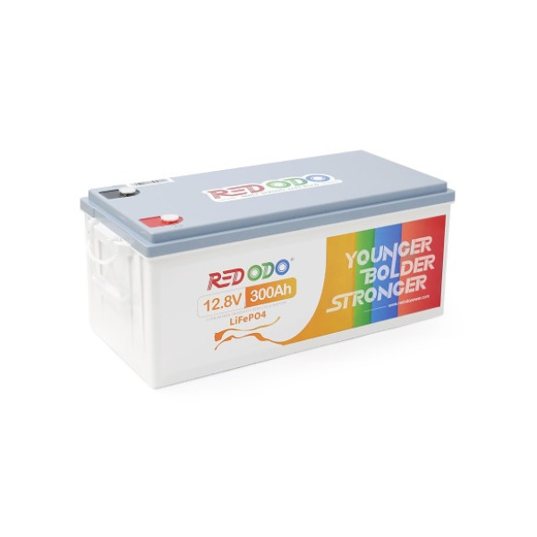 Аккумуляторная батарея LiFePO4 12.8V 300Ah 3840Wh BMS 200A для автономных систем питания и солнечных электростанций Аккумуляторная батарея LiFePO4 12.8V 300Ah 3840Wh BMS 200A для автономных систем питания и солнечных электростанций
