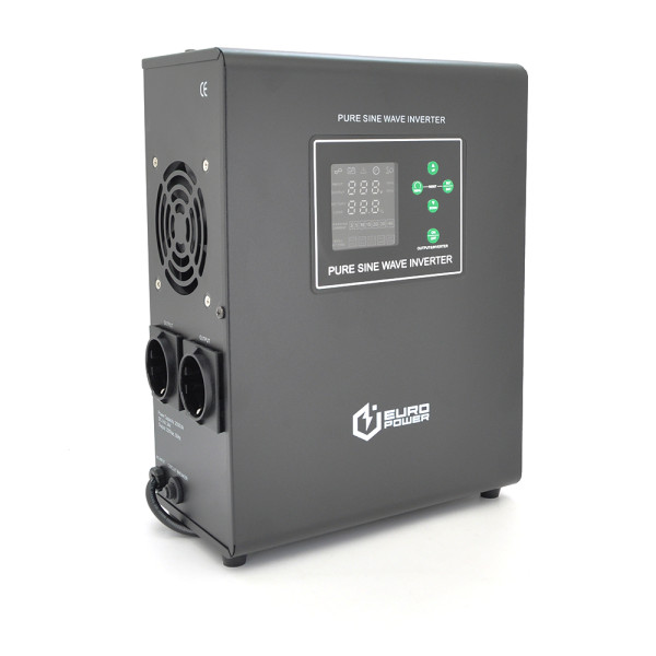 ДБЖ з правильною синусоїдою Europower EPWM-MPS-2000/24 (1400 Вт) 5/10/15/20/30А, під зовнішню АКБ 24В (AGM/GEL/LFP), кріплення на стіну. Q1 (420*350*230) ДБЖ з правильною синусоїдою Europower EPWM-MPS-2000/24 (1400 Вт) 5/10/15/20/30А, під зовнішню АКБ 24В (AGM/GEL/LFP), кріплення на стіну. Q1 (420*350*230)