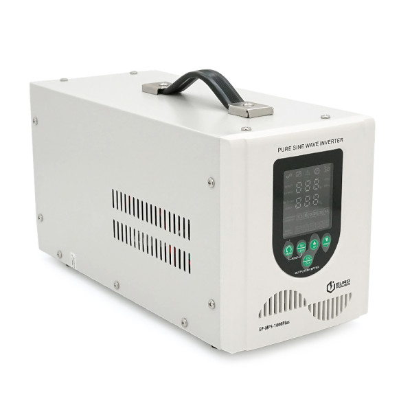 ДБЖ з правильною синусоїдою Europower EP-MPS-1000/12PLUS (700 Вт) 5/10/15/20А, під зовнішню АКБ 12В (AGM/GEL/LFP), Q2 (350*230*190) ДБЖ з правильною синусоїдою Europower EP-MPS-1000/12PLUS (700 Вт) 5/10/15/20А, під зовнішню АКБ 12В (AGM/GEL/LFP), Q2 (350*230*190)