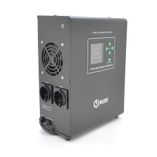 ДБЖ з правильною синусоїдою Europower EPWM-MPS-1500/24 1050 Вт для котлів серверів і відеоспостереження під зовнішню АКБ 24В AGM GEL LFP настінний