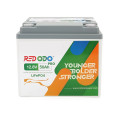 Акумуляторная батарея LiFePO4 Redodo 12.8V 50Ah 640Wh BMS 50A для солнечных систем резервного питания и кемперов Акумуляторная батарея LiFePO4 Redodo 12.8V 50Ah 640Wh BMS 50A для солнечных систем резервного питания и кемперов