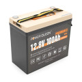 LiFePO4 аккумуляторная батарея Power Queen 12.8В 100А·ч Mini 1280Вт·ч BMS 100А для солнечных систем, кемперов и резервного питания LiFePO4 аккумуляторная батарея Power Queen 12.8В 100А·ч Mini 1280Вт·ч BMS 100А для солнечных систем, кемперов и резервного питания