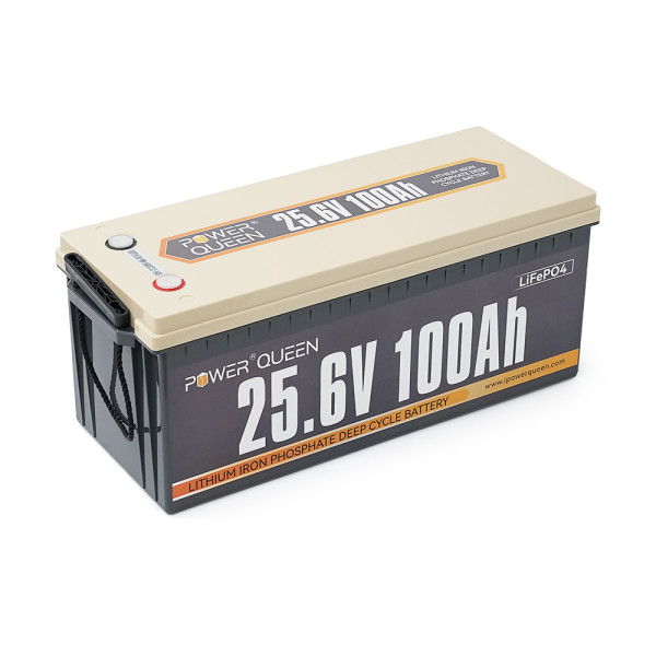 Акумуляторная батарея LiFePO4 25.6V 100Ah 2560Wh для солнечных систем и резервного питания с BMS 100A, 532*207*215мм Акумуляторная батарея LiFePO4 25.6V 100Ah 2560Wh для солнечных систем и резервного питания с BMS 100A, 532*207*215мм