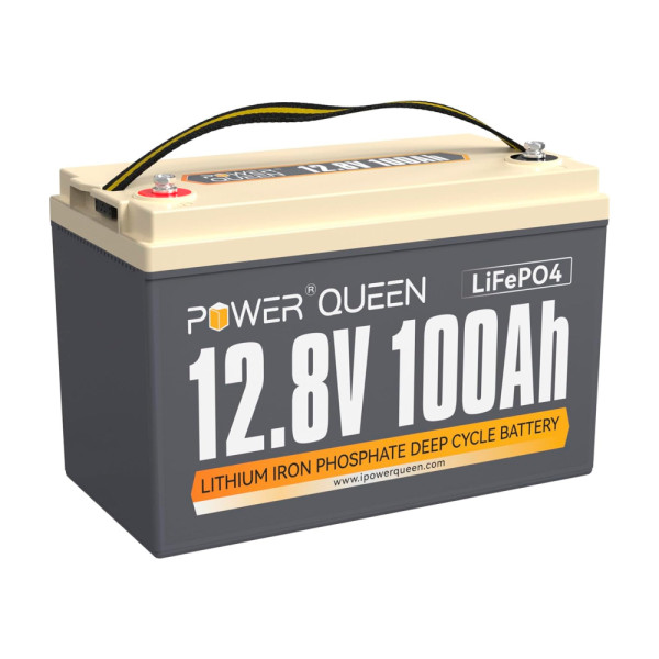 Аккумуляторная батарея LiFePO4 12.8V 100Ah H190 для автономных систем питания и солнечных электростанций 1280Wh с BMS 100A IP65 Аккумуляторная батарея LiFePO4 12.8V 100Ah H190 для автономных систем питания и солнечных электростанций 1280Wh с BMS 100A IP65