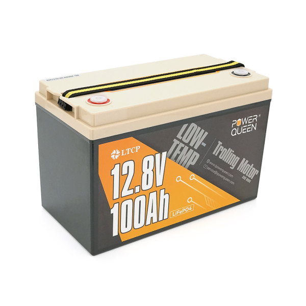 Акумуляторна батарея LiFePO4 12.8V 100Ah 1280Wh з BMS 100A для сонячних систем і кемпінгу, робота при низьких температурах, 329×172×214 мм Акумуляторна батарея LiFePO4 12.8V 100Ah 1280Wh з BMS 100A для сонячних систем і кемпінгу, робота при низьких температурах, 329×172×214 мм