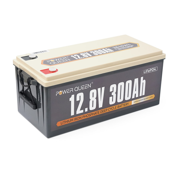 Акумуляторна батарея LiFePO4 12.8V 300Ah для кемпінгу, яхт та сонячних систем, ємність 3840Wh, BMS 200A, розміри 522*240*218 мм Акумуляторна батарея LiFePO4 12.8V 300Ah для кемпінгу, яхт та сонячних систем, ємність 3840Wh, BMS 200A, розміри 522*240*218 мм