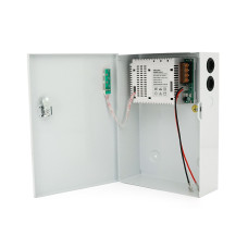 ДБЖ EuroPower EP-UPS-1203HC(M) 12В 3А для відеоспостереження та охоронних систем під LiFePO4 АКБ 12В 7А металевий корпус 265x195x75 мм
