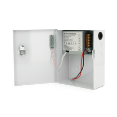 Джерело безперебійного живлення EuroPower EP-UPS-1203(M) 12V/3A для систем відеоспостереження та охорони, під АКБ GEL/AGM 12V/7Ah