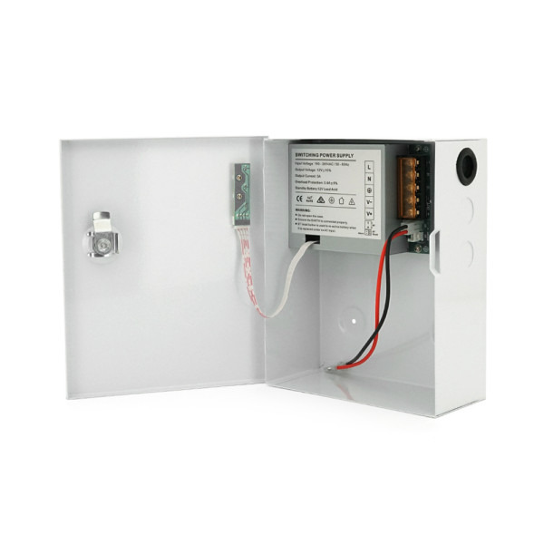 Джерело безперебійного живлення EuroPower EP-UPS-1203(M) 12V/3A для систем відеоспостереження та охорони, під АКБ GEL/AGM 12V/7Ah Джерело безперебійного живлення EuroPower EP-UPS-1203(M) 12V/3A для систем відеоспостереження та охорони, під АКБ GEL/AGM 12V/7Ah