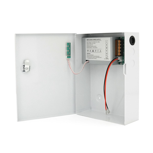 Джерело безперебійного живлення EuroPower EP-UPS-1205(M) 12V 5A для систем відеоспостереження та охоронної сигналізації Джерело безперебійного живлення EuroPower EP-UPS-1205(M) 12V 5A для систем відеоспостереження та охоронної сигналізації