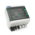 Комбінатор для сонячних систем YRPVB-2/1CB DC550V з блискавкозахистом (2 входи/1 вихід) (струм 20А 550В) Комбінатор для сонячних систем YRPVB-2/1CB DC550V з блискавкозахистом (2 входи/1 вихід) (струм 20А 550В)