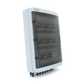 Комбінатор для сонячних систем YRPVB-8/8CB DC600V з блискавкозахистом (8 входів/8 виходів) (струм 32А 600В) Комбінатор для сонячних систем YRPVB-8/8CB DC600V з блискавкозахистом (8 входів/8 виходів) (струм 32А 600В)