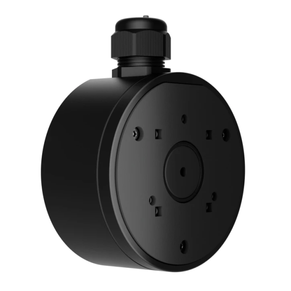 Монтажна коробка IP-камери відеоспостереження Ajax JunctionBox (118×59) Black Монтажна коробка IP-камери відеоспостереження Ajax JunctionBox (118×59) Black