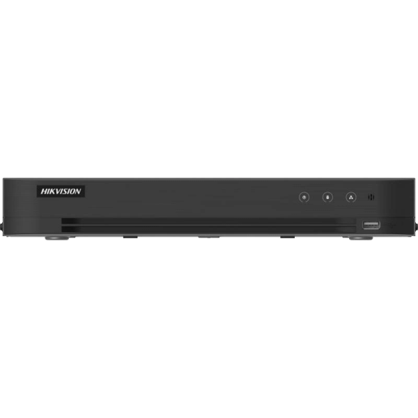 16-канальний HDTVI/AHD/IP/CVBS відеореєстратор AcuSense iDS-7216HQHI-M1/XT 16-канальний HDTVI/AHD/IP/CVBS відеореєстратор AcuSense iDS-7216HQHI-M1/XT