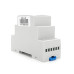 Реле контроля фаз CHINT NJYB3-14 AC220V, 3F4P, Защита U+ (120%) *Us/U- (80%) *Us, Задержка 2с, Защита от обрыва/последовательности фаз, баланс 5-15%, 1CO+1NO