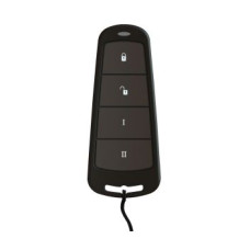 Радіобрелок KEYFOB-WE 4 кнопковий для управління автоматикою з індикацією стану та виконання команд