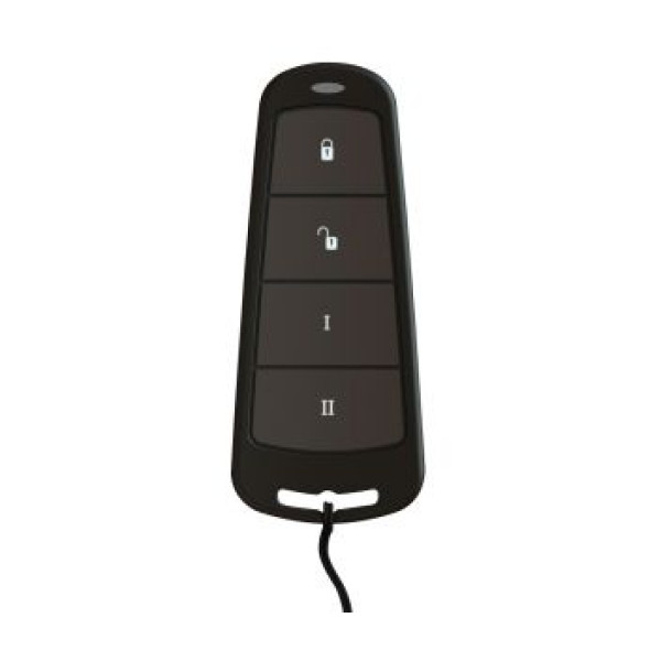 Радіобрелок KEYFOB-WE 4 кнопковий для управління автоматикою з індикацією стану та виконання команд Радіобрелок KEYFOB-WE 4 кнопковий для управління автоматикою з індикацією стану та виконання команд