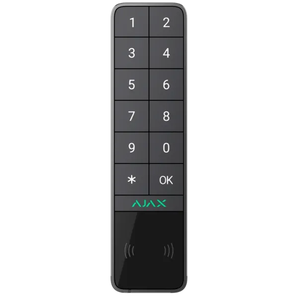 Бездротова клавіатура Ajax Keypad Outdoor graphite Бездротова клавіатура Ajax Keypad Outdoor graphite
