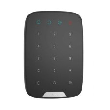 Бездротова сенсорна клавіатура KeyPad (black) для управління пристроями на відстані до 1700 м, 15 клавіш, чорний колір, 868 МГц, 4 батареї ААА