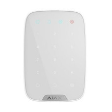 Бездротова сенсорна клавіатура KeyPad (white) для управління пристроями, 15 клавіш, 20 мВт, 868 МГц, дальність до 1700 м, білий колір