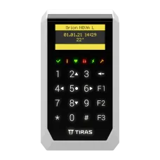 Сенсорна OLED клавіатура Тірас Tiras K-PAD OLED+