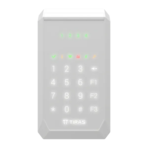 Клавіатура Тірас Tiras K-PAD4 (white) Клавіатура Тірас Tiras K-PAD4 (white)