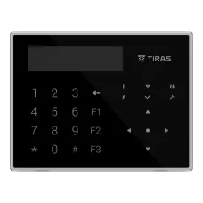 Клавіатура Тірас Tiras K- GLCD (black)