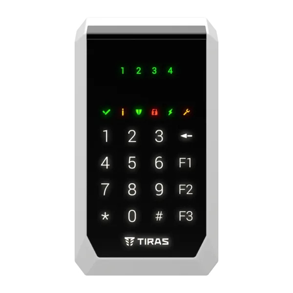 Клавіатура Тірас Tiras K-PAD4+ Клавіатура Тірас Tiras K-PAD4+