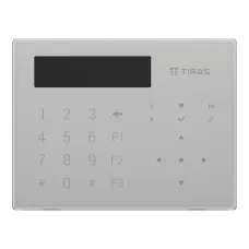 Клавіатура Тірас Tiras K- GLCD (white)