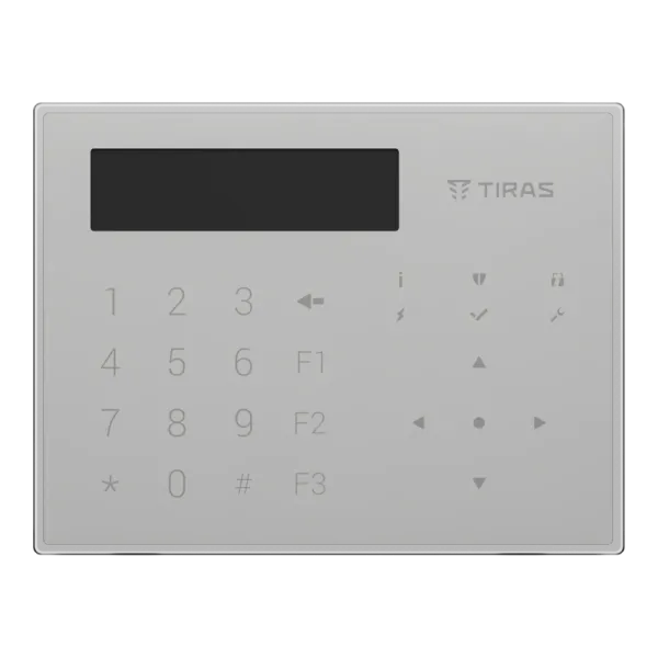 Клавіатура Тірас Tiras K- GLCD (white) Клавіатура Тірас Tiras K- GLCD (white)