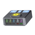 Зарядна станція MECHANIC S-Power для дому та офісу з PD 3.1 3x100 Вт, QC3.0, USB-A, Qi та 3 розетками 220 В для живлення ноутбуків і гаджетів Зарядна станція MECHANIC S-Power для дому та офісу з PD 3.1 3x100 Вт, QC3.0, USB-A, Qi та 3 розетками 220 В для живлення ноутбуків і гаджетів