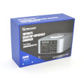 Зарядная станция X-Power Max с цифровой индикацией и беспроводной зарядкой 10×PD 3.1 до 140 Вт для дома офиса и путешествий Зарядная станция X-Power Max с цифровой индикацией и беспроводной зарядкой 10×PD 3.1 до 140 Вт для дома офиса и путешествий