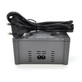 Зарядная станция с цифровой индикацией MECHANIC V-Power 8 Ultra, 2*QC3.0-5В3А,9В2А, 6*PD3.1-(5В/9В/12В/15В)3А,20В2,25A, 220В/160Вт. 114*60*84мм