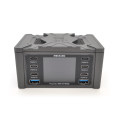 Зарядная станция с цифровой индикацией MECHANIC V-Power 8 Ultra, 2*QC3.0-5В3А,9В2А, 6*PD3.1-(5В/9В/12В/15В)3А,20В2,25A, 220В/160Вт. 114*60*84мм