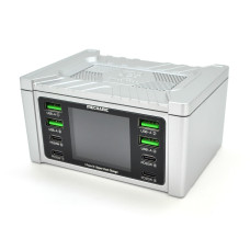 Зарядна станція з цифровою індикацією V-Power 8S 4xUSB-A 4xPD3.1 115Вт для одночасної зарядки смартфонів і планшетів