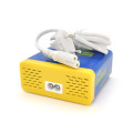 Зарядна станція iCharge 6M з цифровою індикацією, 6xUSB-A (1xQC3.0 15W), 40W 220V для одночасної зарядки смартфонів і планшетів