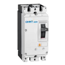 Двополюсний автомат постійного струму CHINT NM8NDC-125B-DC500V, 125A, 25kA, DC500V, 2P, 62x140x78,5mm