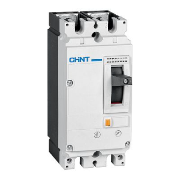 Двополюсний автомат постійного струму CHINT NM8NDC-125B-DC500V, 125A, 25kA, DC500V, 2P, 62x140x78,5mm Двополюсний автомат постійного струму CHINT NM8NDC-125B-DC500V, 125A, 25kA, DC500V, 2P, 62x140x78,5mm