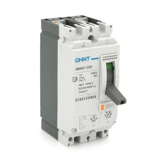 Двополюсний автомат постійного струму CHINT NM8NDC-250B-DC500V, 250A, 25kA, DC500V, 2P, 62x140x78,5mm
