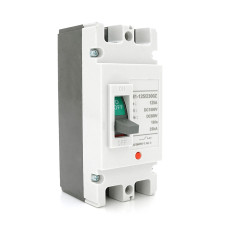 Двополюсний автомат постійного струму MCCB M1-125/2300Z, 125A, DC550-1500V, 25kA